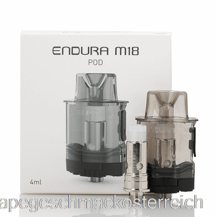 Innokin Endura M18 Ersatz-Pods, 4 Ml, Nachfüllbare Pods, Vape-Geschmack
